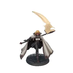 Chain Reaper (Executioner), Custom Dark Fantasy / D&D Miniature