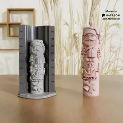 Christmas Candle + Silicone Mold Box