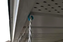 Christmas Light Soffit Clip