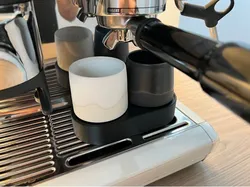 Coffee cup raiser