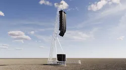 Concert Sound System Line Array  3D model