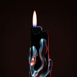 CORAL - lighter holder