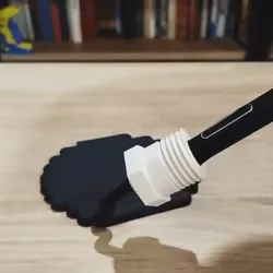 Creality Cloud | 3d Printer Coaster with integrated Pen Holder | ملفات الطابعة ثلاثية الأبعاد