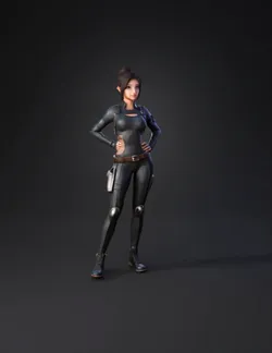 creame un npc para un videojuego que sea y se paresca a una persona
