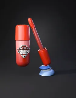create a make up product display