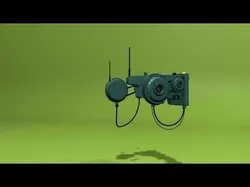 Cyberpunk Headset 3D model