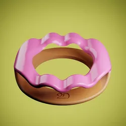 DONUT - Instrument holder