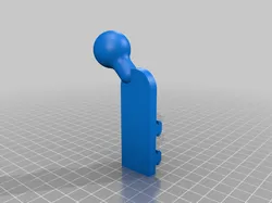 Flexible Webcam Mount 45 Degree Slot Base