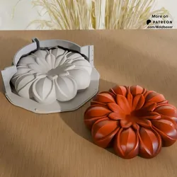 Flower Cake + Silicone Mold Box