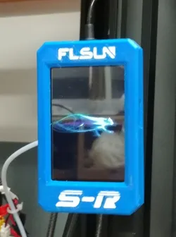 FLSun SR LCD display case with MicroSD access - FLSun SR Boitier écran LCD avec accès MicroSD