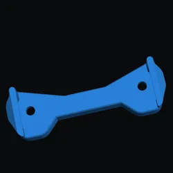 Free Electronics & RC (Remote Control) STL Download - vx3.5 front bumper by Bigkev75