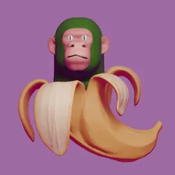 Free Other STL Download - Chimpanzini bananiniby Filame3D