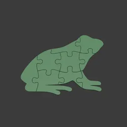 Frog Jigsaw Puzzle – 3D Printable Game