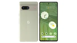 Google pixel 7 Lemonglass 3D model
