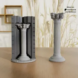 Greek Candle + Silicone Mold Box