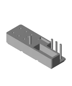 Gridfinity storage for Proxxon grinding and polishing tools