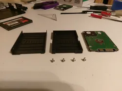 Hard Drive Enclosure V5 (7mm)