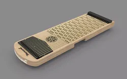 Harpejji G16 Low-poly 3D model
