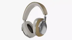Headphone Bower and Wilkins Px8 Tan Leather 3D model