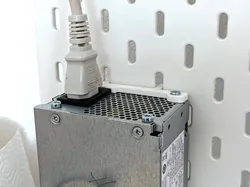 HP PSU holder for IKEA SKÅDIS