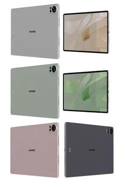 Huawei MatePad Air 12 2024 All Colors 3D model