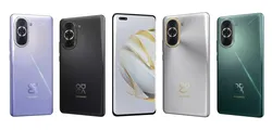 Huawei nova 10 Pro All Colors High Poly 3D model