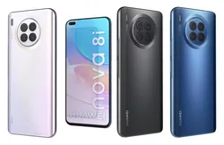 Huawei Nova 8i All Colors 3D model
