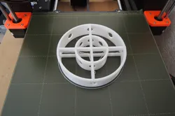 Improved flower pot support