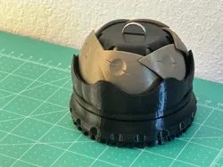 Iris box - Engineer's Iron Ring Storage