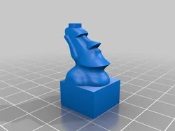 [Lego Compatible] Moai