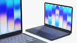 MacBook Neo Laptop Computer Blue 3D model