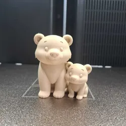 Mama & Baby Bear