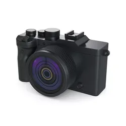 Mirrorless Camera 3D model