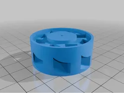 Model of a turbine