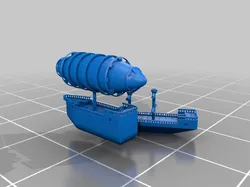 Modular 28mm Scale Ships ~ Expanded