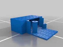Modular 28mm Scale Terrain ~ Old Temple