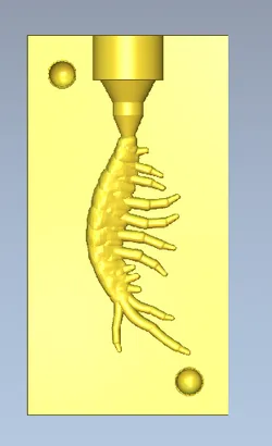 Mold Shape Gommarus 50 mm