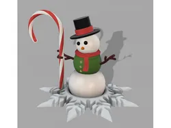 Mr. Snowman