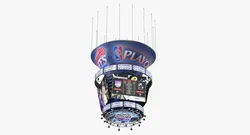 NBA Jumbotron 3D model