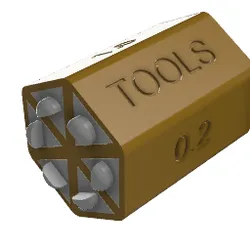 Nozzle and nozzle tools Box
