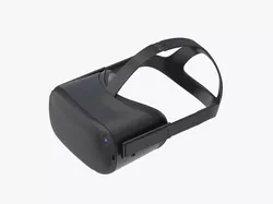 Oculus Quest VR Headset 3D model