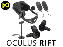 Oculus Rift Set 3D model