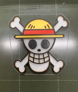 One Piece - Straw Hat Jolly Roger