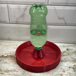 PET Bottle Cat Water Bowl
