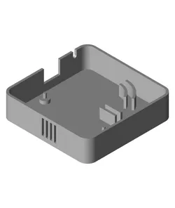 Pi Zero W Printserver Enclosure for micro USB zu USB OTG Adapter
