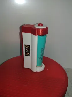 Pratik testeur 18650 et piles bouton / Button cell and 18650 battery tester from 2.5 to 30 volts