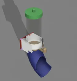 Pringle Can Candy Dispenser