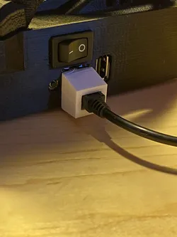 Prusa Mini/Mini+ Micro USB Support Block
