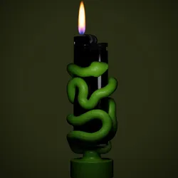 PYTHON - Lighter holder