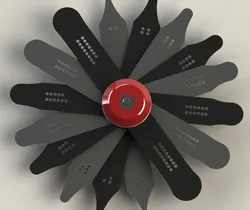 Radius Gauge - Jauge pour Congés